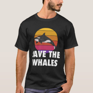 Camiseta Salven La Playa De Orca De Ballenas Asesinas