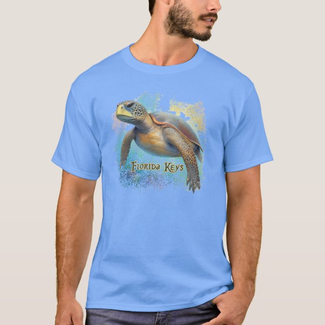 Camiseta ¡¡¡Salven la Tortuga del Mar!!! (Anverso)