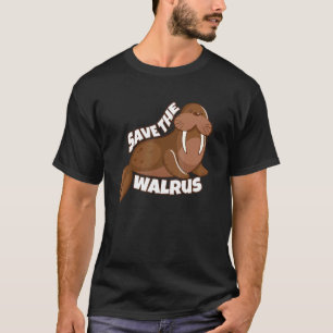 Camiseta Salven La Walrus Ocean Sea Walrus