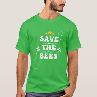 Camiseta Salven las abejas 6