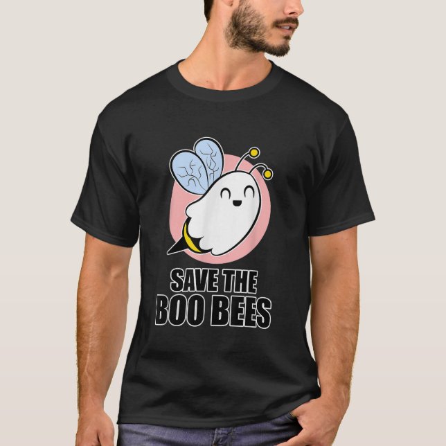 Camiseta Salven las abejas para las mujeres Halloween (Anverso)
