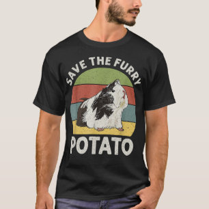 Camiseta Salven las curiosas citas de cerdo guineano sobre