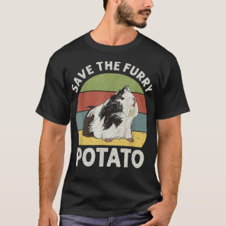 Camiseta Salven las curiosas citas de cerdo guineano sobre 