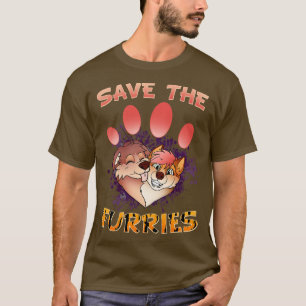 Camiseta Salven las pelusas que Fandom Cosplay 10