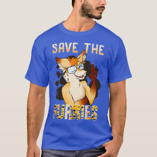 Camiseta Salven las pelusas que Fandom Cosplay 4