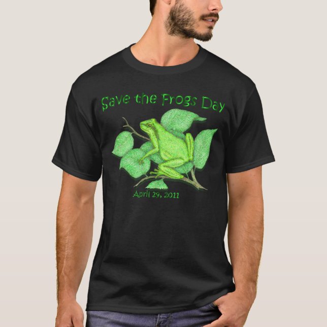 Camiseta Salven Las Ranas (Anverso)