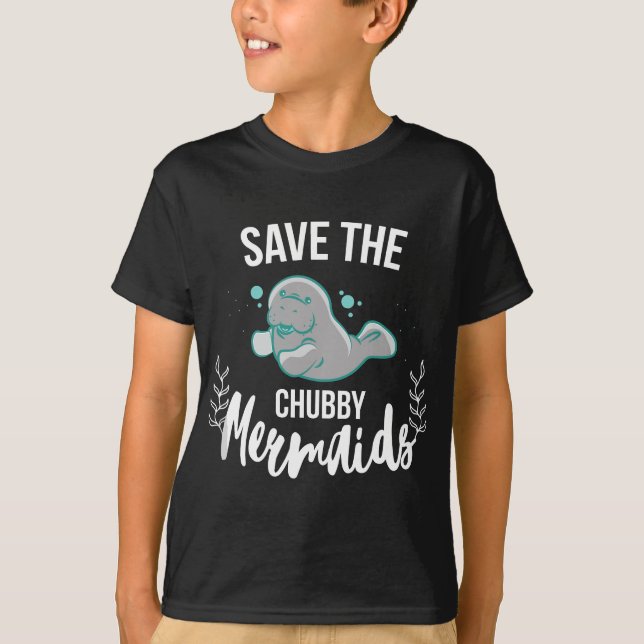 Camiseta Salven Las Sirenas De Chubby (Anverso)