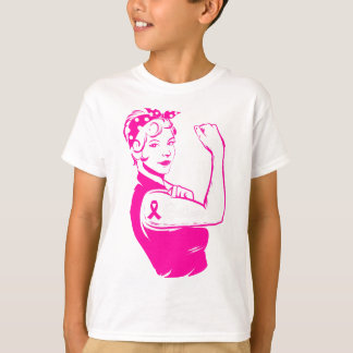 Camiseta Salven las tetas - cree la conciencia sobre el cán