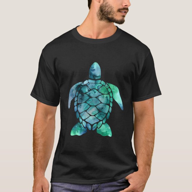Camiseta Salven Las Tortugas Marinas Tortuga Océano Animale (Anverso)