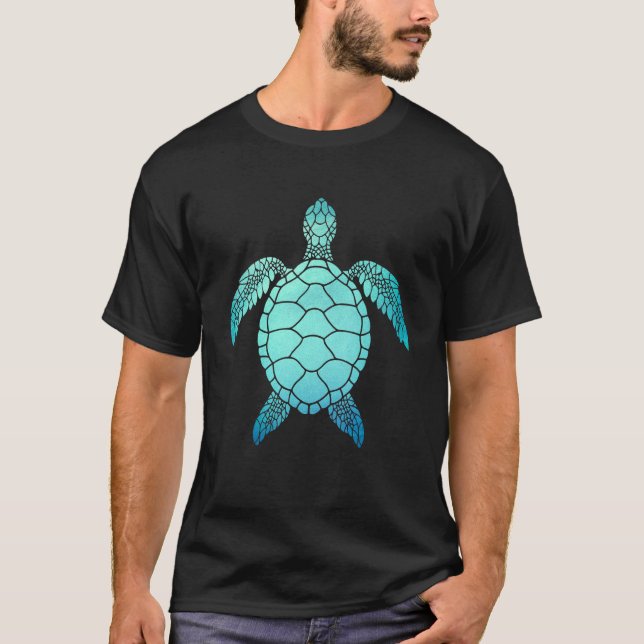 Camiseta Salven Las Tortugas Marinas Turtle Ocean Animals S (Anverso)