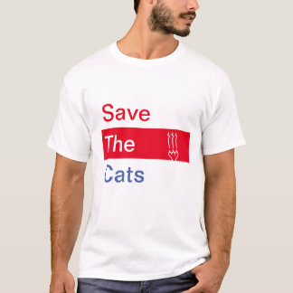 Camiseta Salven Los Gatos