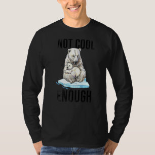 Camiseta Salven Los Osos Polares Vestir El Cambio Climático
