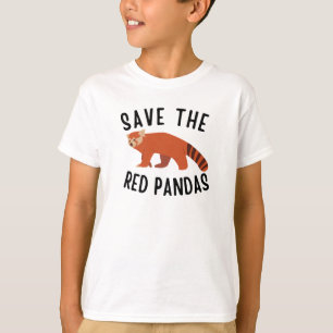 Camiseta Salven Los Pandas Rojos