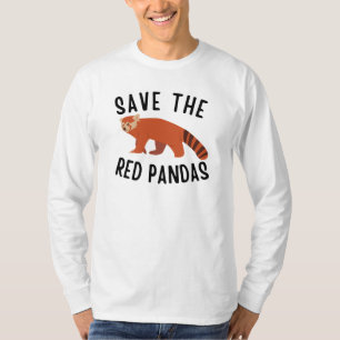 Camiseta Salven Los Pandas Rojos