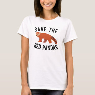 Camiseta Salven Los Pandas Rojos