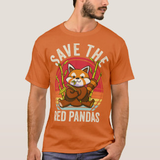 Camiseta Salven Los Pandas Rojos