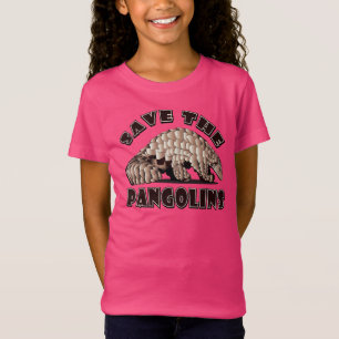 Camiseta Salven Los Pangolinos