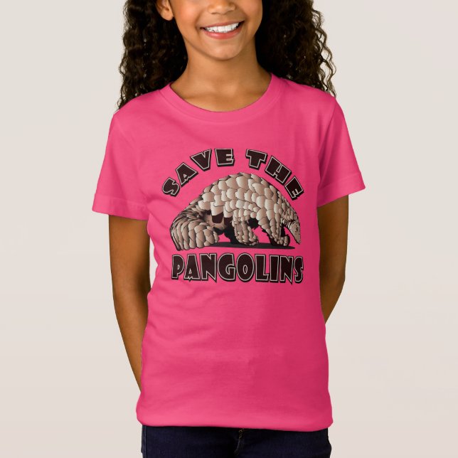 Camiseta Salven Los Pangolinos (Anverso)