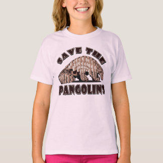 Camiseta Salven Los Pangolinos