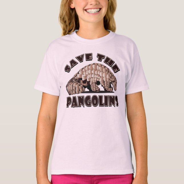 Camiseta Salven Los Pangolinos (Anverso)