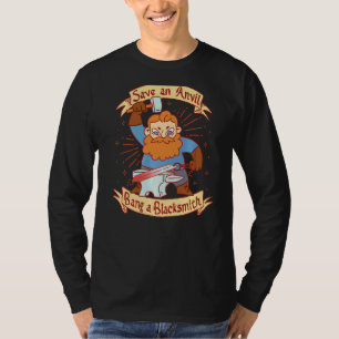 Camiseta Salven Un Golpe De Mal Un Herrero Del Herrero 1