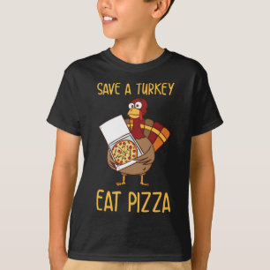 Camiseta Salven Un Regalo De Pizza Turca Para El Día De Acc