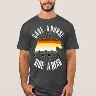 Camiseta Salven Un Viaje A Caballo Con La Hermandad Del Oso