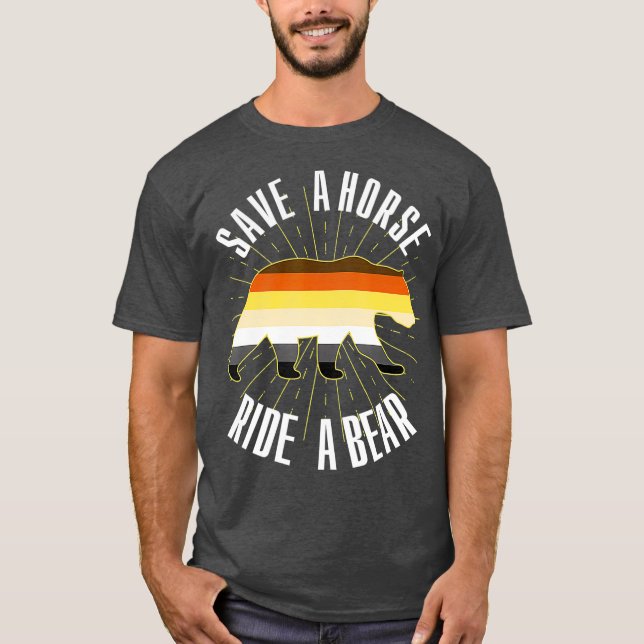 Camiseta Salven Un Viaje A Caballo Con La Hermandad Del Oso (Anverso)