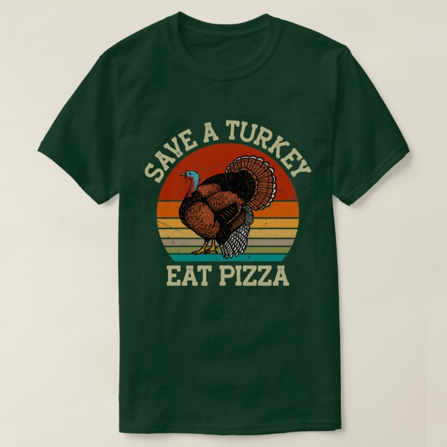 Camiseta Salven Una Idea De Regalo Para Los Vegetarianos De (Diseño del anverso)