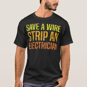 Camiseta Salven Una Tira De Cable A Los Padres Funny De Los