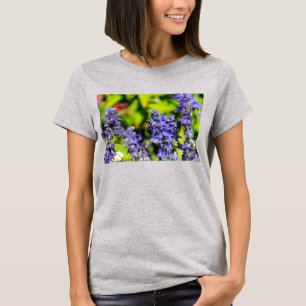 Camiseta Salvia con Abejorro