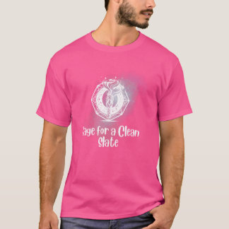 Camiseta Salvia Para Una Citación Espiritual De Pizarra Lim