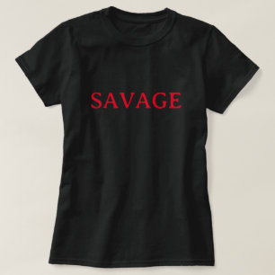 CAMISETA SALVO GATO INALÁMBRICO SALVAJE FEROCIOSO NO OMESTI