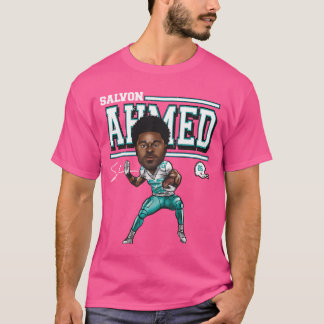 Camiseta Salvon Ahmed Miami Personalizado