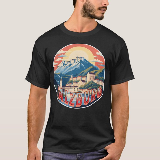 Camiseta Salzburg (Anverso)