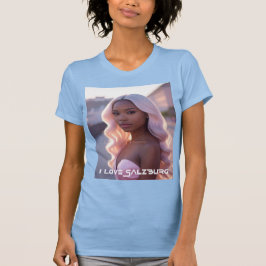 CAMISETA SALZBURG - AUSTRIA - I LOVE SALZBURG