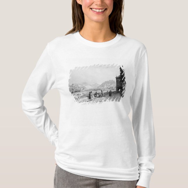Camiseta Salzburg, grabada por Bayot y Cuvilier, 1840 (Anverso)
