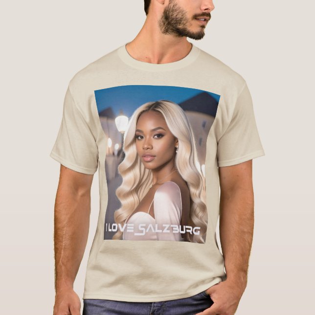 CAMISETA SALZBURG - I LOVE SALZBURG (Anverso)