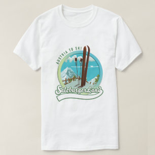 Camiseta Salzburgerland esquí austríaco