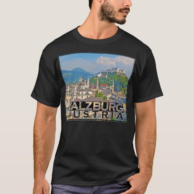 Camiseta Salzburgo (Anverso)