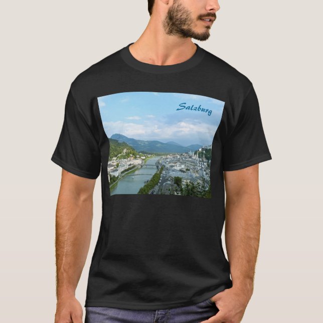 Camiseta Salzburgo (Anverso)