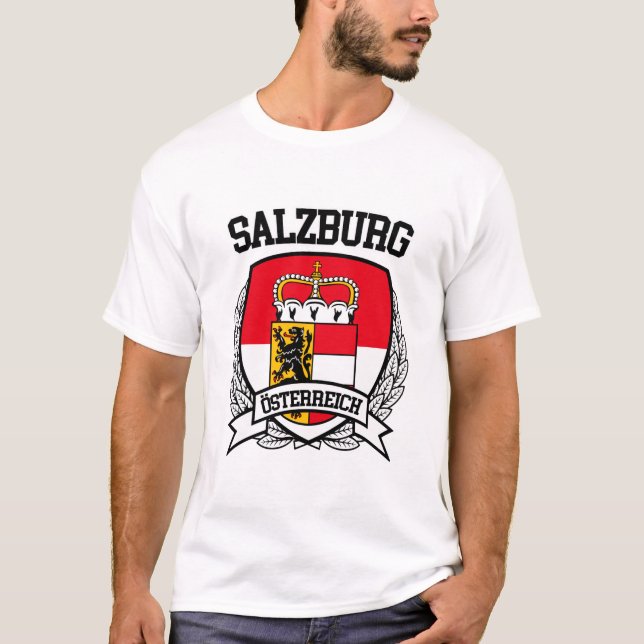 Camiseta Salzburgo (Anverso)