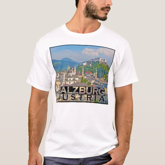 Camiseta Salzburgo (Anverso)