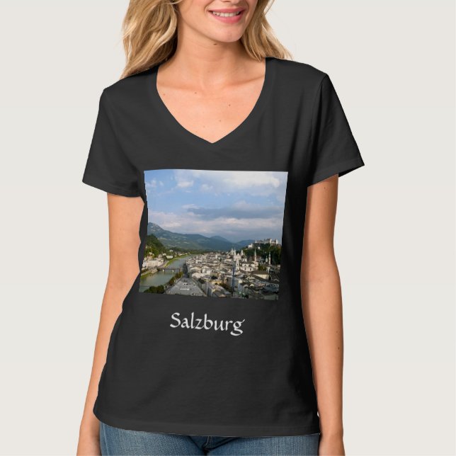 Camiseta Salzburgo (Anverso)
