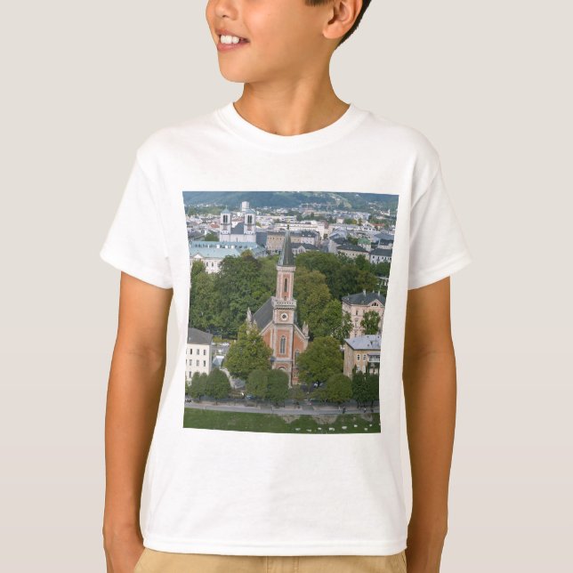 Camiseta Salzburgo (Anverso)