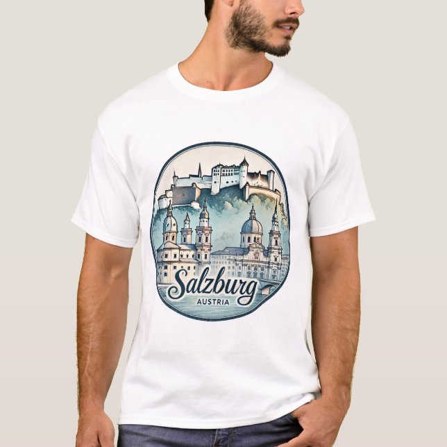 Camiseta Salzburgo (Anverso)