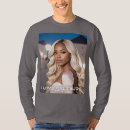 CAMISETA SALZBURGO - AMO SALZBURGO