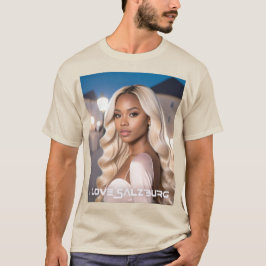 CAMISETA SALZBURGO - AMO SALZBURGO
