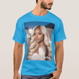 CAMISETA SALZBURGO - AMO SALZBURGO