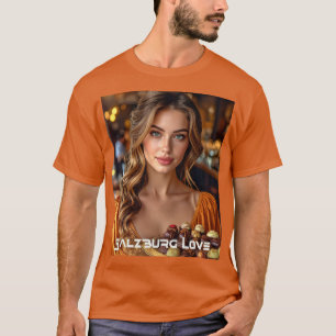 CAMISETA SALZBURGO - AMOR DESDE AUSTRIA